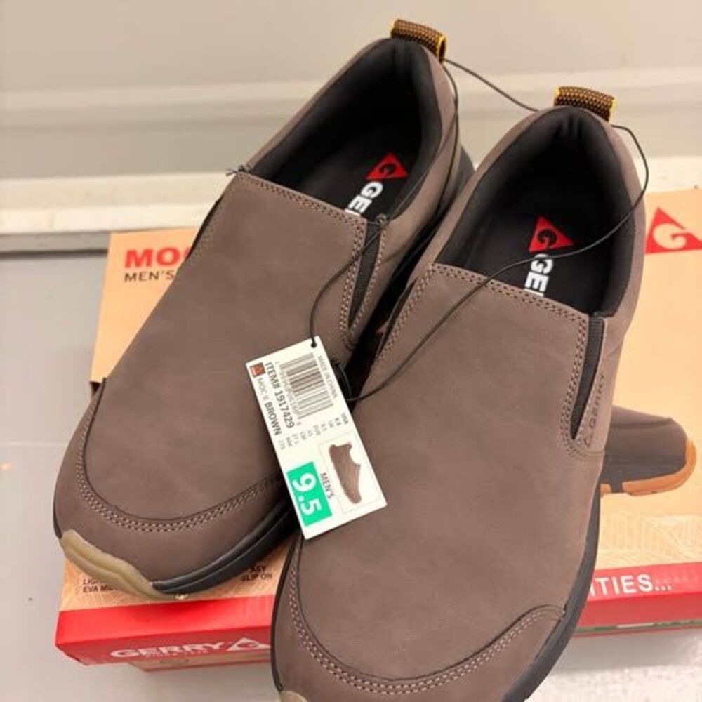 Gerry Men's Moc II Slip-On Shoes (Size US 9.5) - Brand New in Box